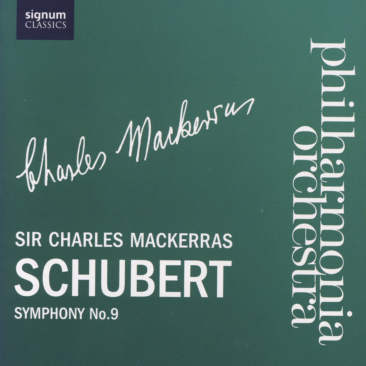 Schubert Symphony No. 9 cover art