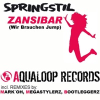 Zanzibar (Wir Brauchen Jump) - Springstil