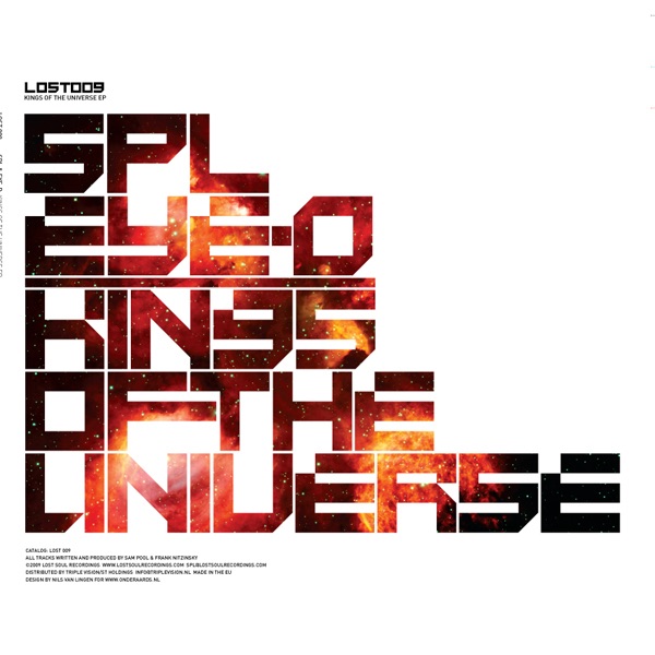Обложка альбома «Kings of the Universe - EP» — SPL & Eye-D