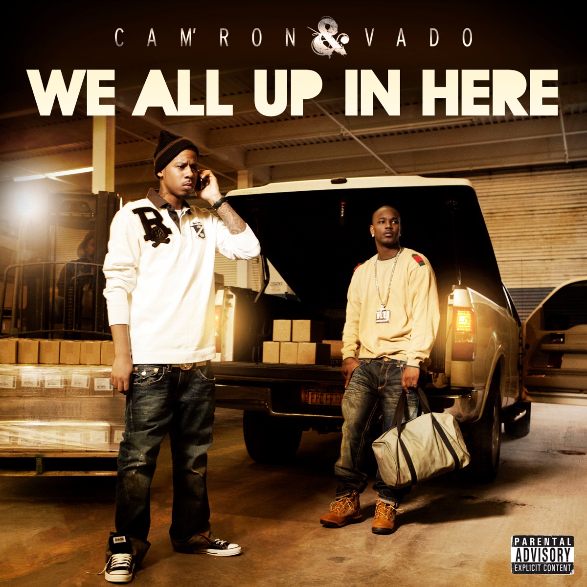 We All Up In Here - Single cover art