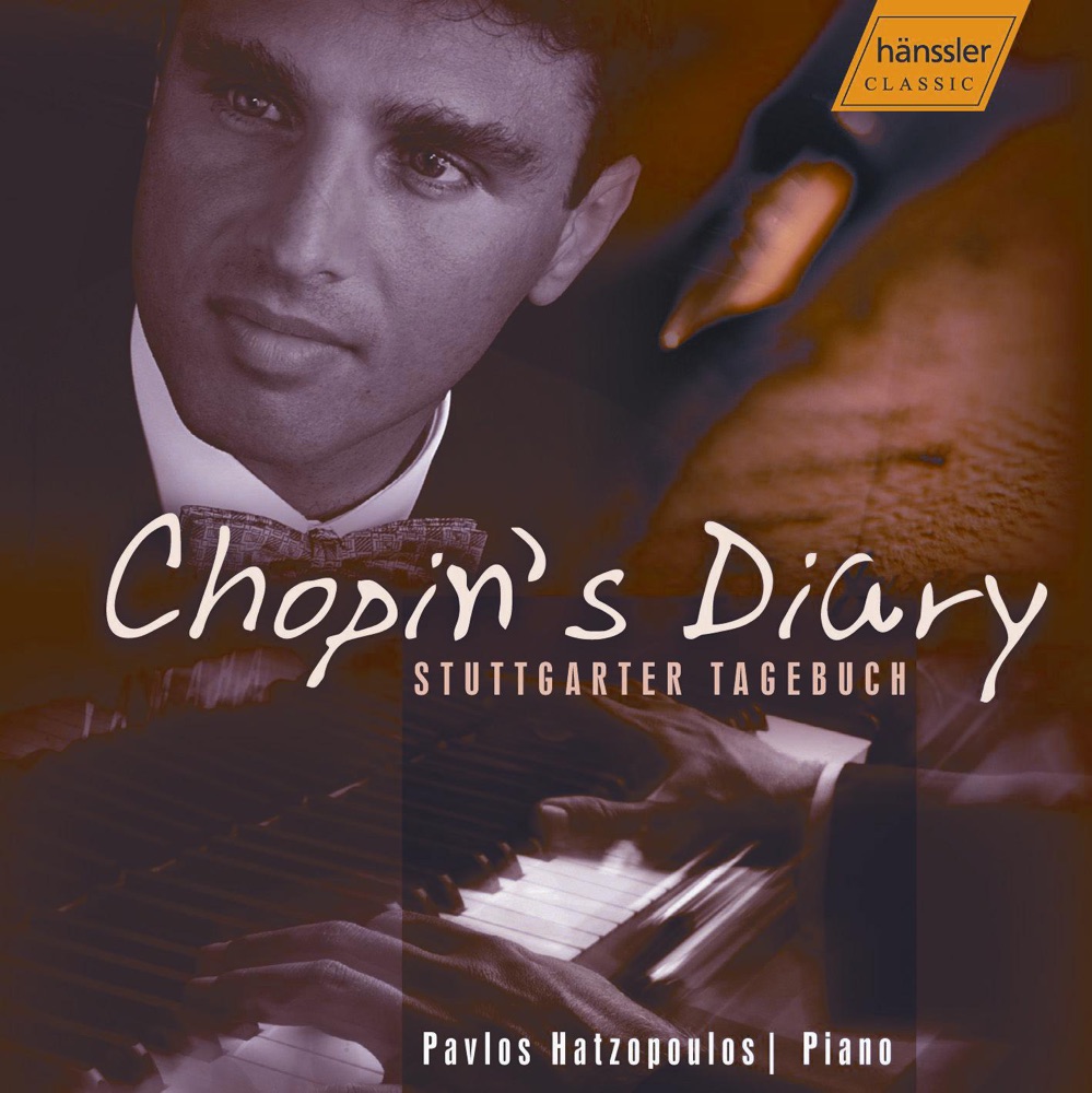 Обложка альбома «Chopin: Chopin's Diary - Stuttgarter Tagebuch» — Pavlos Hatzopoulos