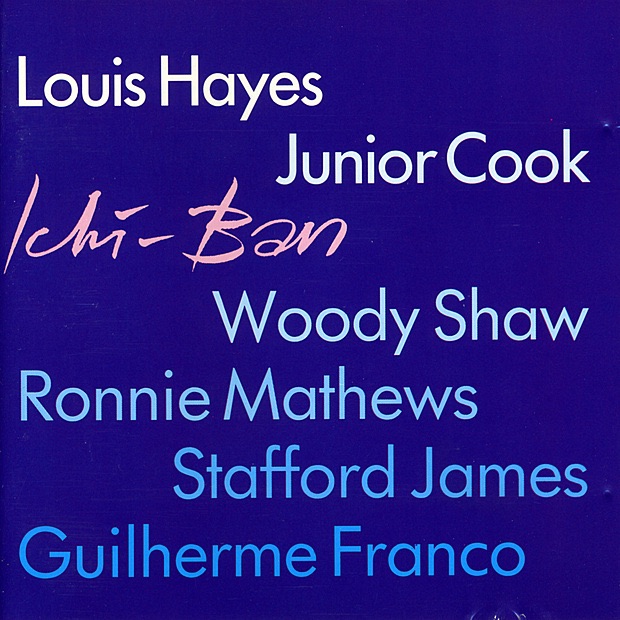 Обложка альбома «Ichi Ban» — Louis Hayes & Junior Cook