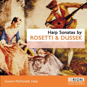 Harp Sonatas by Rosetti & Dussek