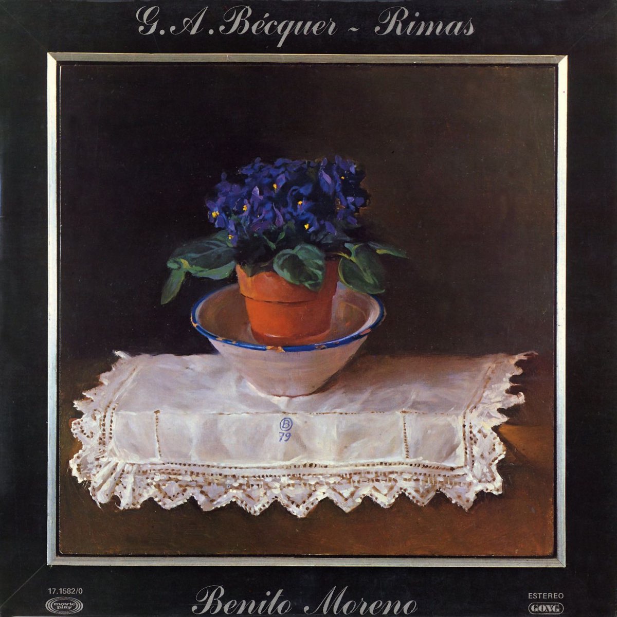 ‎G.A. Becquer - Rimas - Album by Benito Moreno - Apple Music