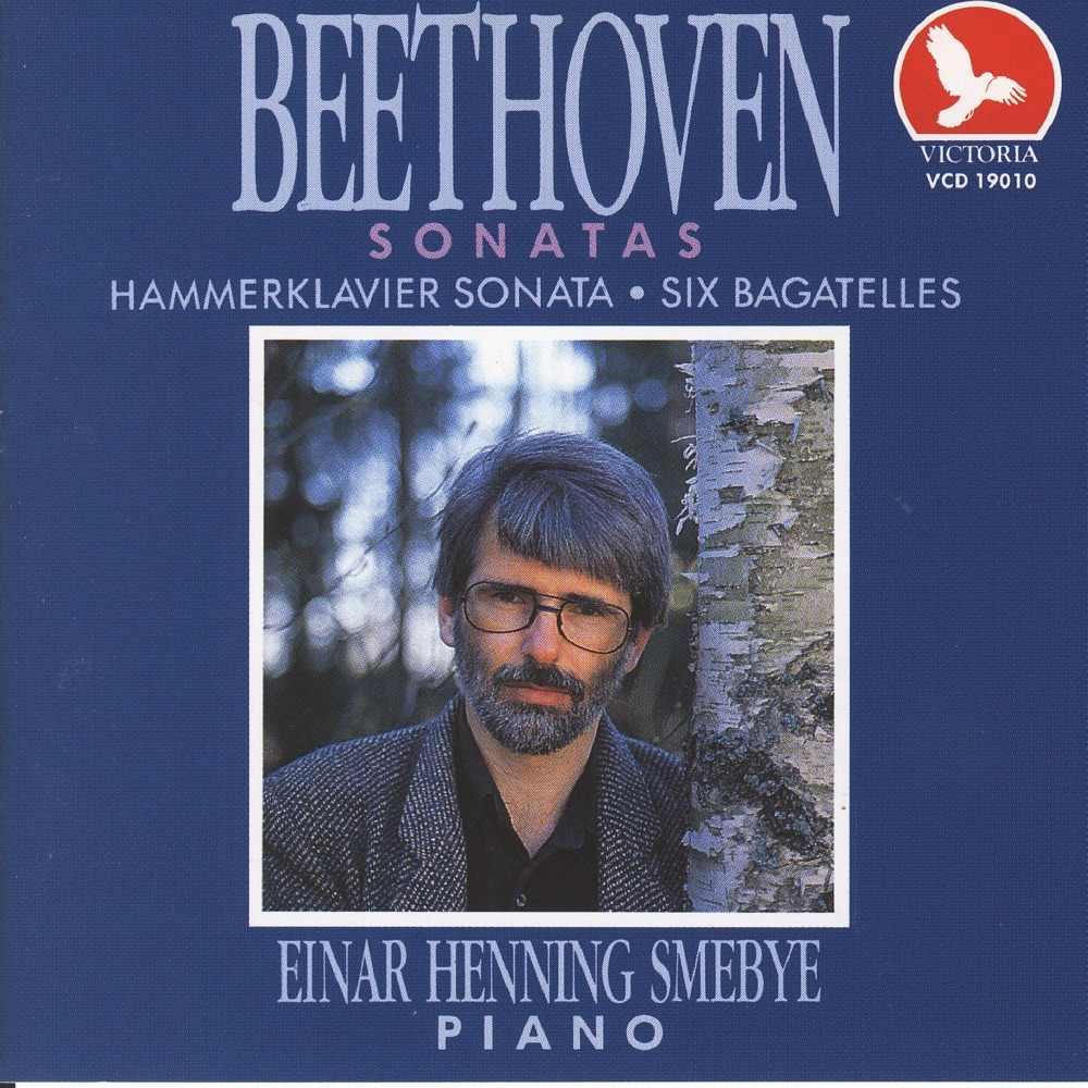 Обложка альбома «Beethoven: Sonatas» — Einar Henning Smebye