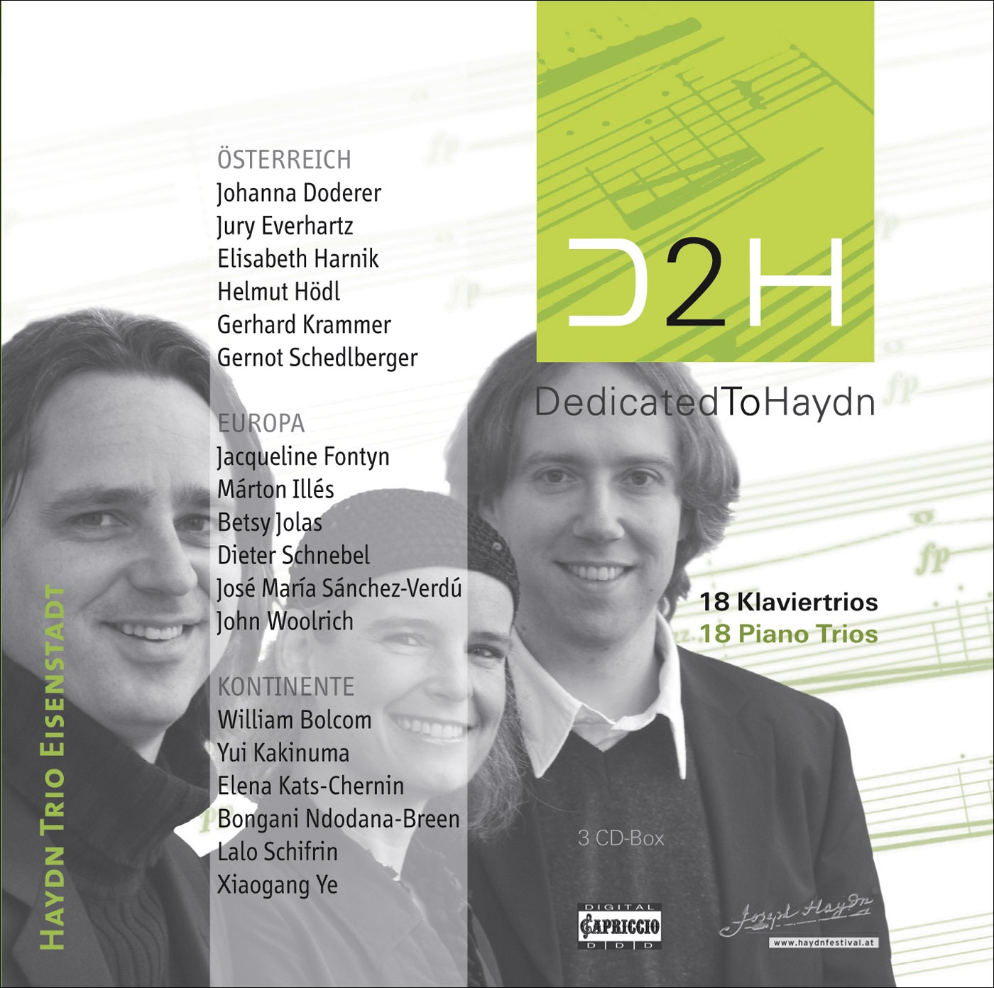 Haydn Trio Eisenstadt - Calliope Dreaming