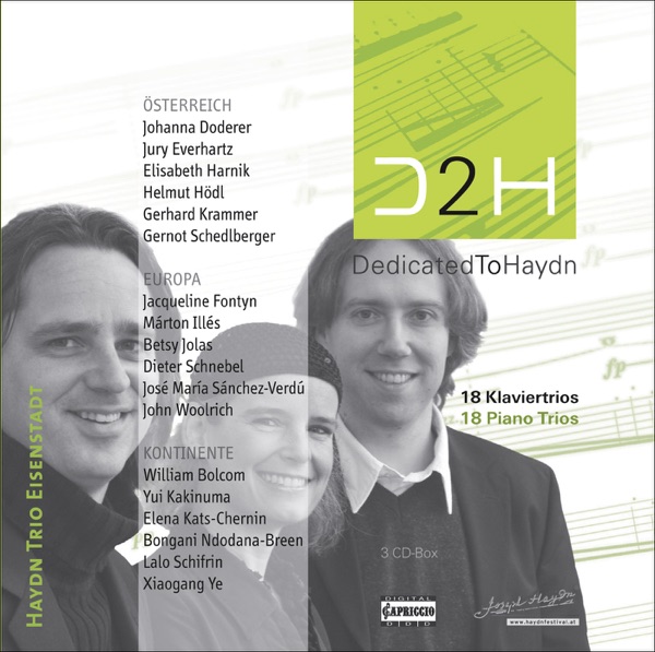 Piano Trios - Krammer, G. - Woolrich, J. - Ye, X.G. - Doderer, J. - Ndodana-Breen, B. - Sanchez-Verdu, J. (Dedicated To Haydn)