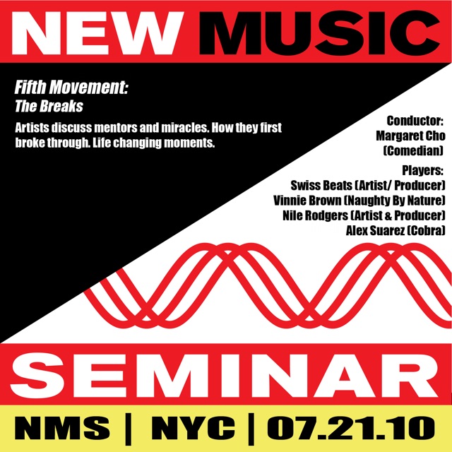 New Music Seminar: New York City 7/21/10 (5th Movement - The Breaks)