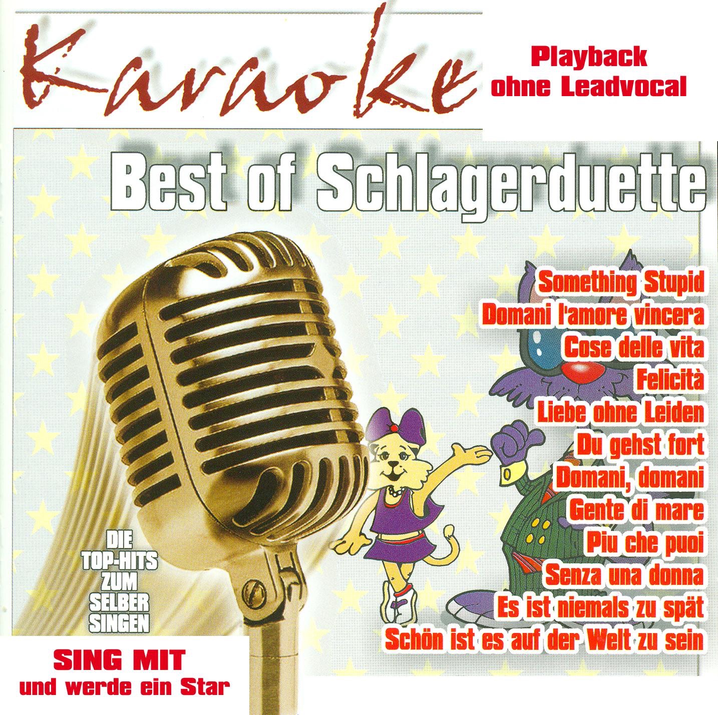 Best of Schlagerduette (Karaoke Version)