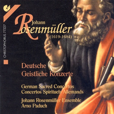 Rosenmüller: German Sacred Concertos