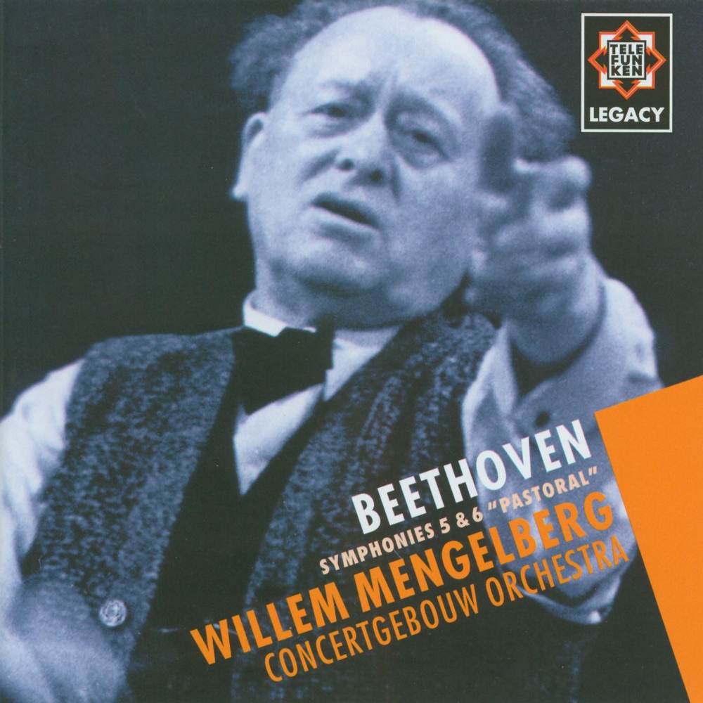 Обложка альбома «Beethoven: Symphonies Nos. 5 & 6 "Pastoral"» — Royal Concertgebouw Orchestra & Willem Mengelberg