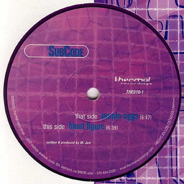 Purple Eggs / Blue Sneakers - EP