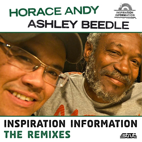 Обложка альбома «Inspiration Information - The Remixes» — Horace Andy & Ashley Beedle