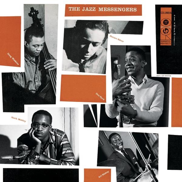 Обложка альбома «The Jazz Messengers» — Art Blakey & The Jazz Messengers