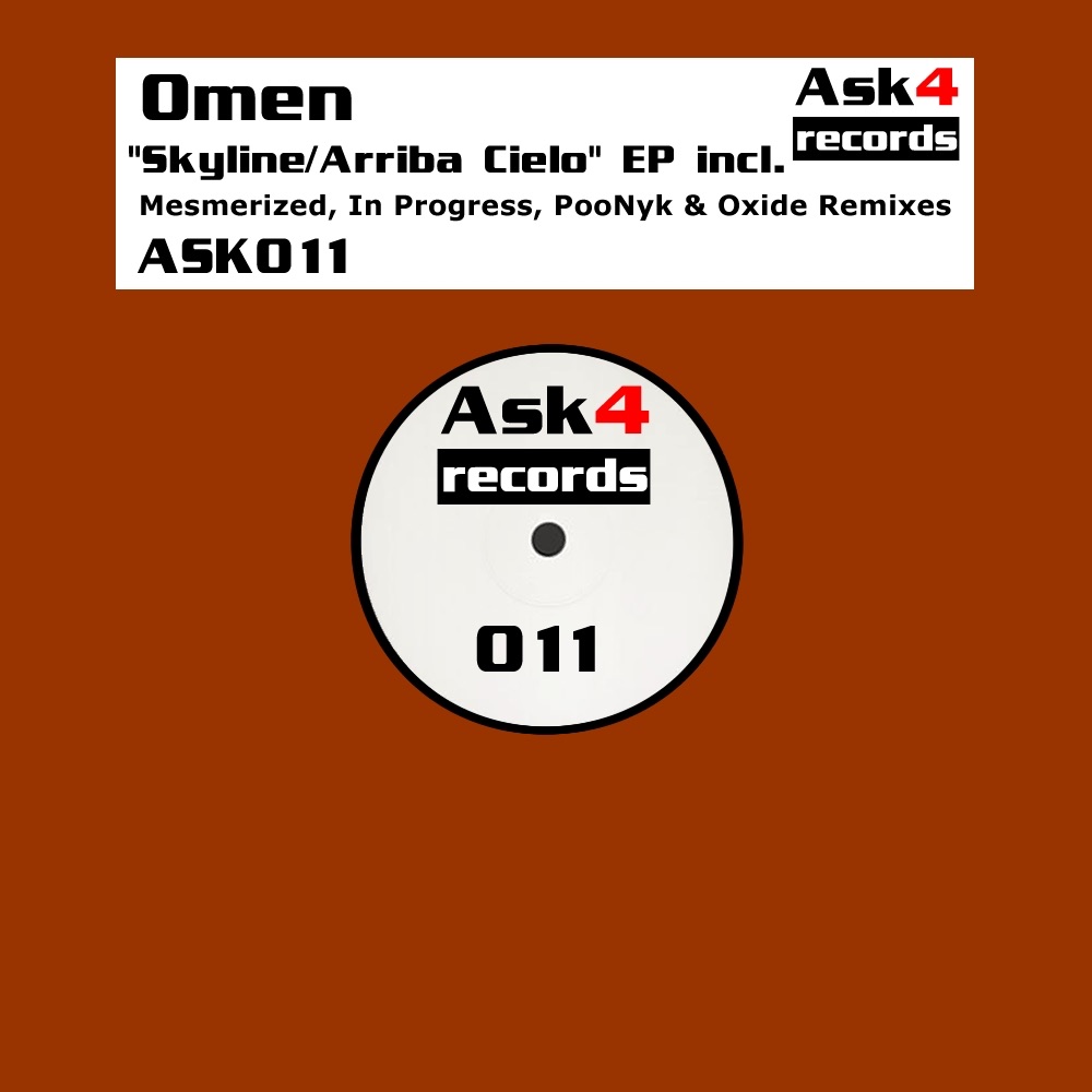 Обложка альбома «Skyline / Arriba Cielo (Remixes)» — Omen