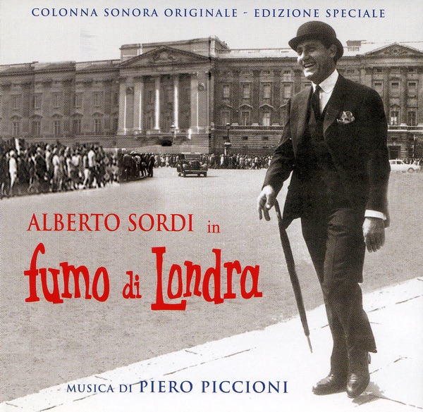 Fumo di Londra (collonna sonora originale) artwork