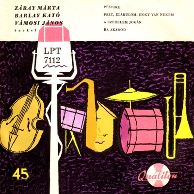 Pestike ... (Hungaroton Classics) - EP