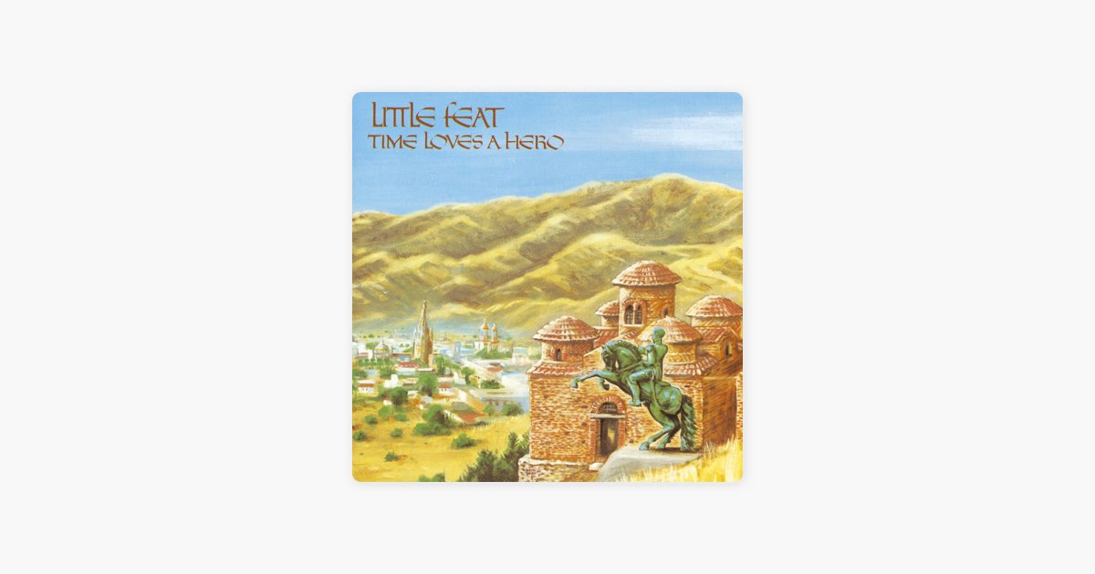 英LP Little Feat Time Loves a Hero UKオリジナ Amazon.com: Time Loves A Hero: CDs & Vinyl