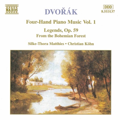 Dvorak: Four-Hand Piano Music, Vol. 1