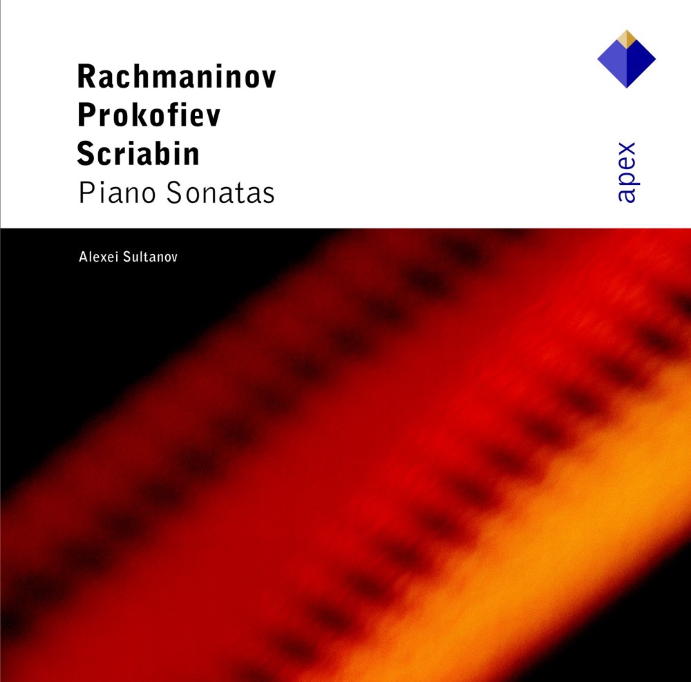 Обложка альбома «Rachmaninov, Prokofiev, Scriabin: Piano Sonatas» — Alexei Sultanov