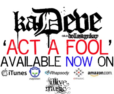 Act a Fool - Single