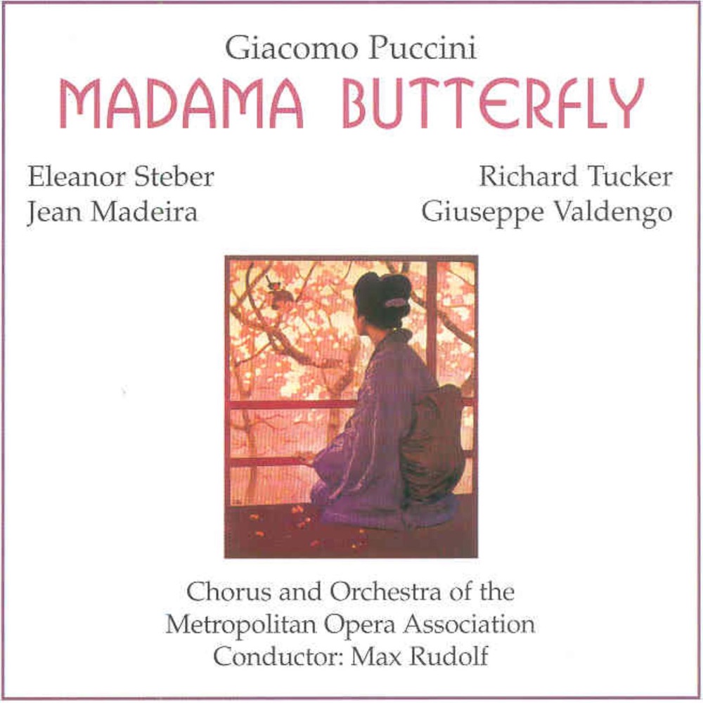Обложка альбома «Puccini: Madama Butterfly» — Max Rudolf & The Metropolitan Opera Orchestra
