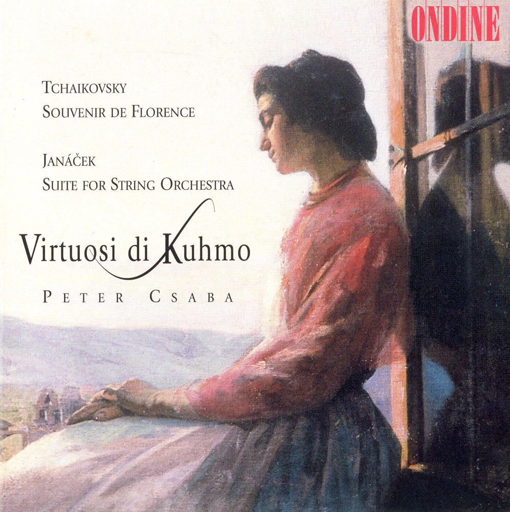 Обложка альбома «Tchaikovsky: Souvenir de Florence - Janácek: Suite for String Orchestra» — Peter Csaba & Virtuosi Di Kuhmo