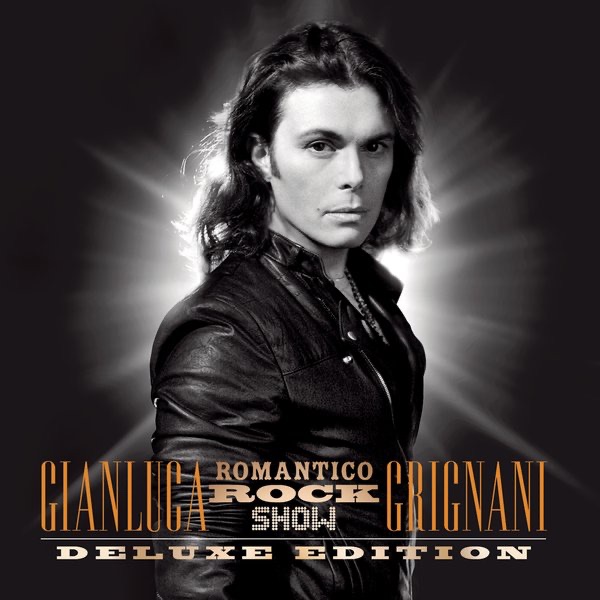 Обложка альбома «Romantico Rock Show (Deluxe Edition)» — Gianluca Grignani