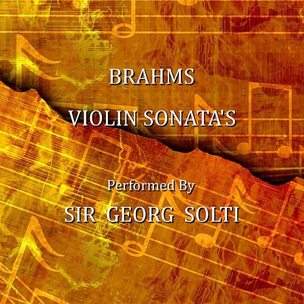 Capa de Violin Sonata In A Minor Op 100 : Allegro Amabile