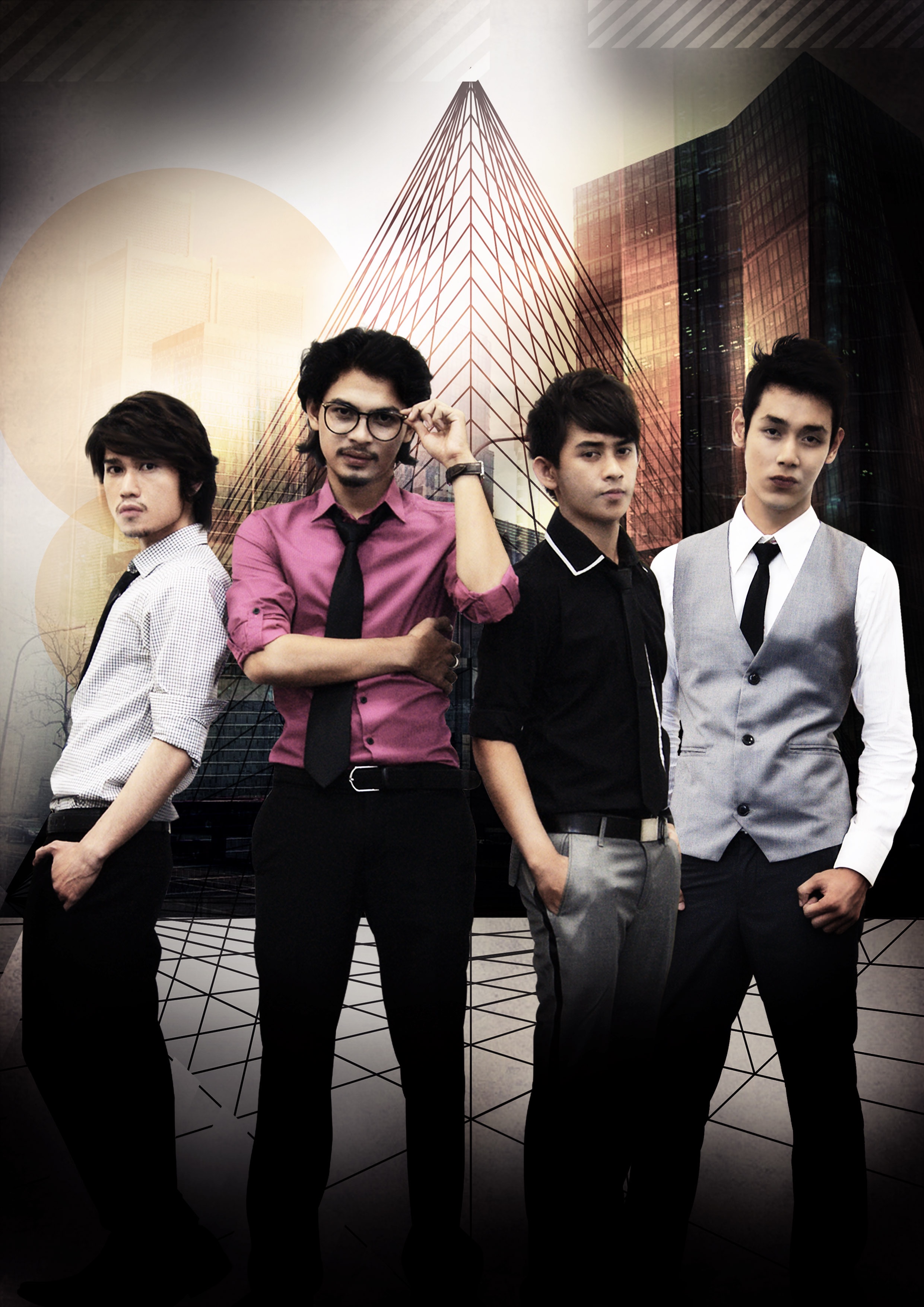 Forteen - Berdua Bersatu Lirik