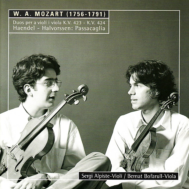 Variations for Violin and Viola Passacaglia