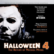 Hallowen 4: The Return of Michael Myers (Original Motion Picture Soundtrack) - Alan Howarth