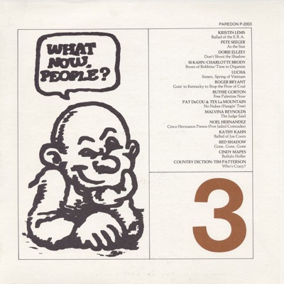 What Now People? Vol. 3