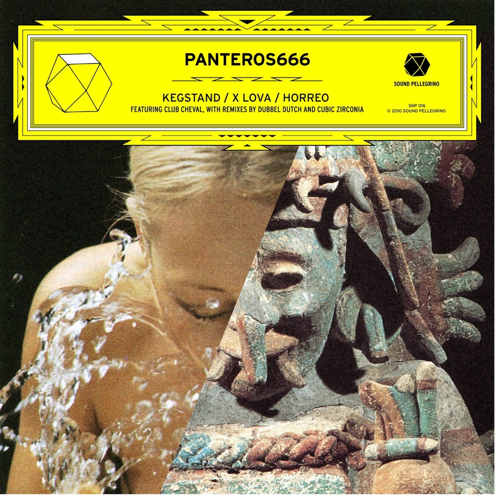 Обложка альбома «Kegstand / X Lova / Horreo - EP» — Panteros666