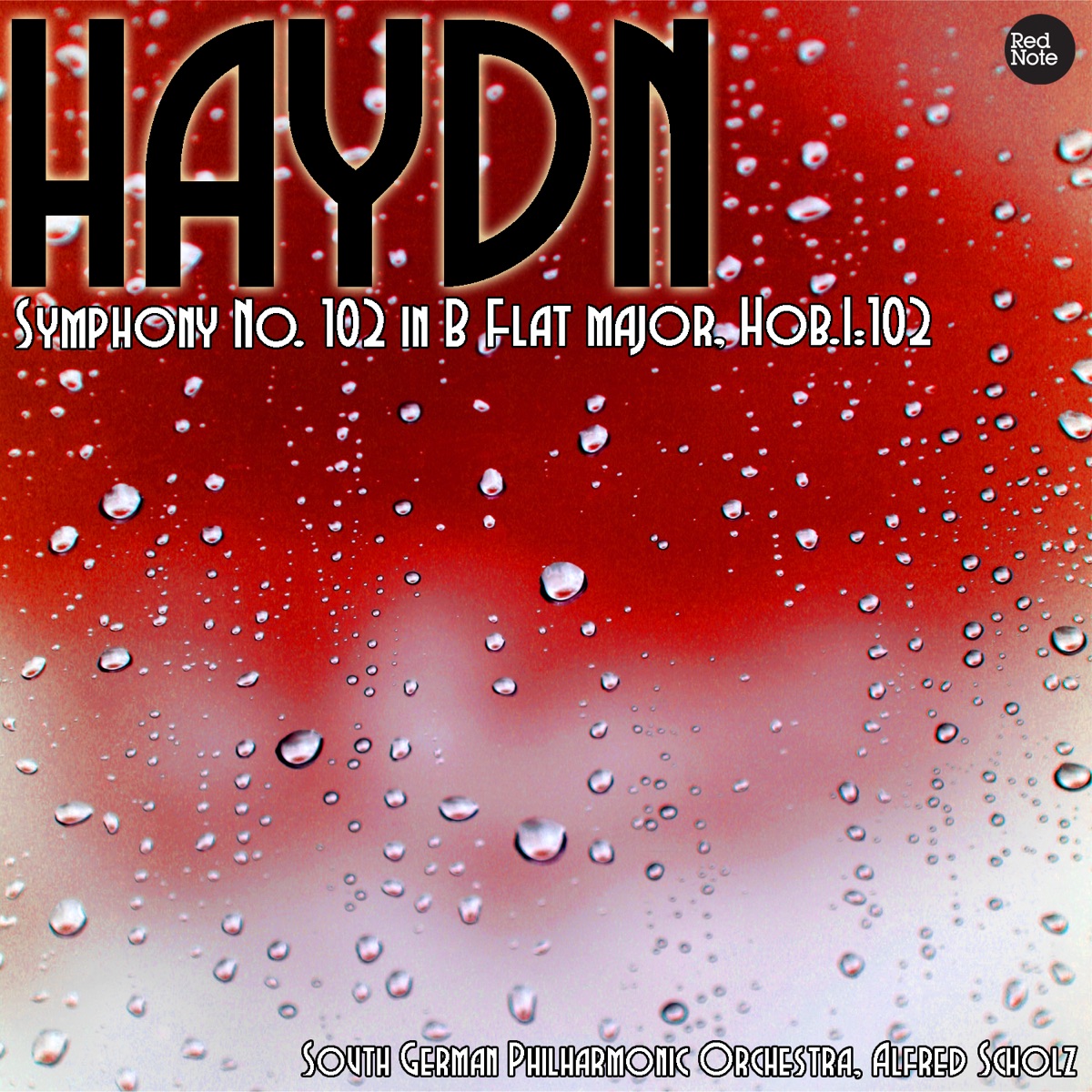 Haydn: Symphony No. 102 in B Flat major, Hob.I:102 cover art