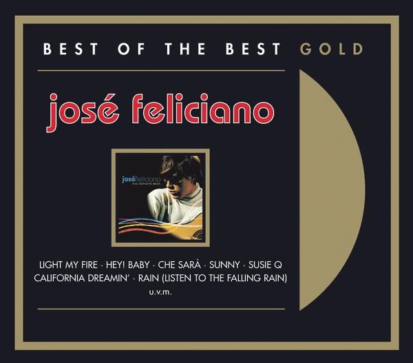 Обложка альбома «The Definite Best» — José Feliciano