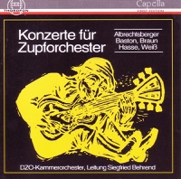 Konzerte Fur Zupforchester - DZO-Kammerorchester & Siegfried Behrend