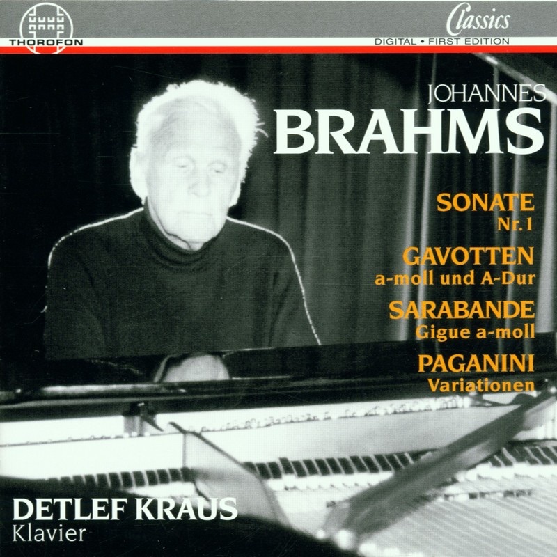 Brahms: Klavierwerke