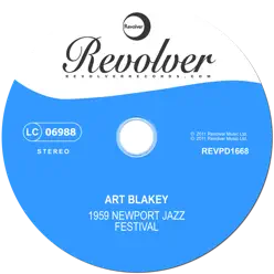 1959 Newport Jazz Festival - Art Blakey 1959 Newport Jazz Festival - Art Blakey