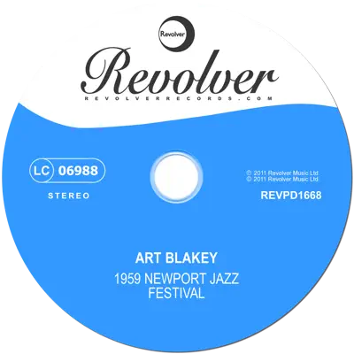 1959 Newport Jazz Festival - Art Blakey