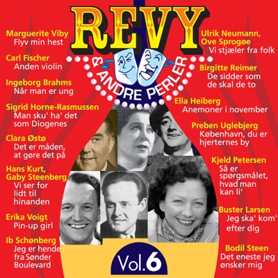 Revy & andre Perler Vol. 6