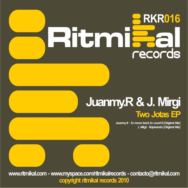 Two Jotas EP - Juanmy.R & J. Mirgi