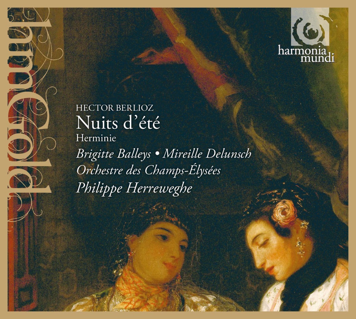 Berlioz: Nuits d'été - Herminie cover art