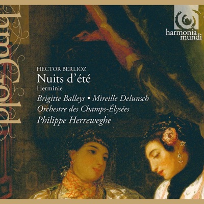 Brigitte Balleys, Mireille Delunsch, Orchestre des Champs-Elysées & Philippe Herreweghe