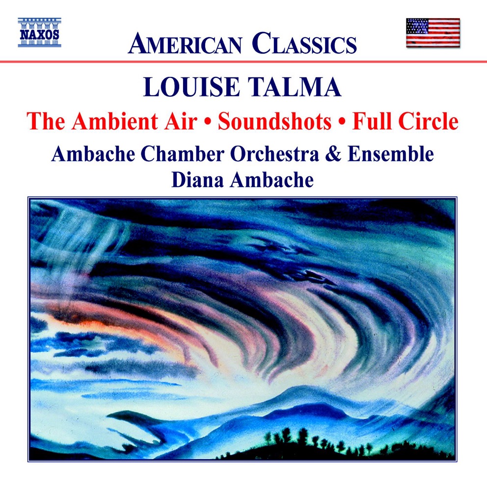Обложка альбома «Talma: The Ambient Air - Soundshots - Full Circle» — Ambache Chamber Orchestra and Ensemble & Diana Ambache