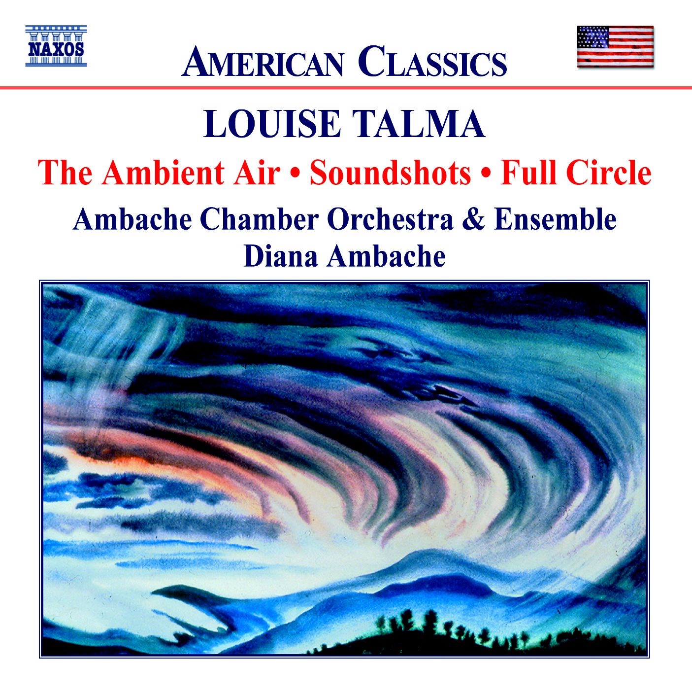 Talma: The Ambient Air - Soundshots - Full Circle by Ambache Chamber Orchestra and Ensemble & Diana Ambache album cover