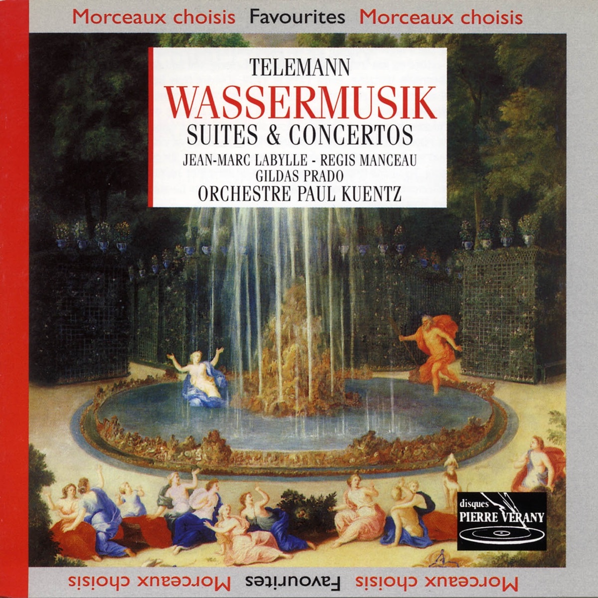 Cover du titre Concerto en la majeur pour Hautbois d'amour: Largo