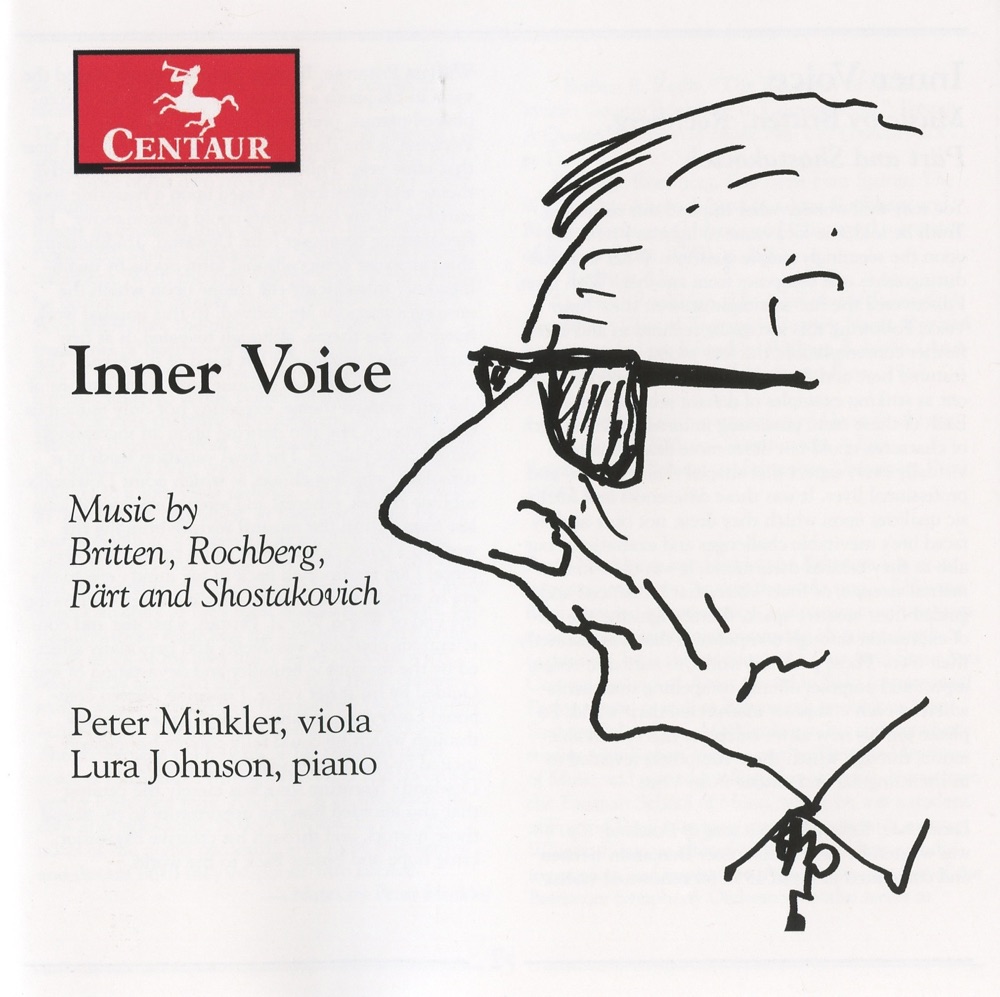 Обложка альбома «Inner Voice» — Peter Minkler & Lura Johnson