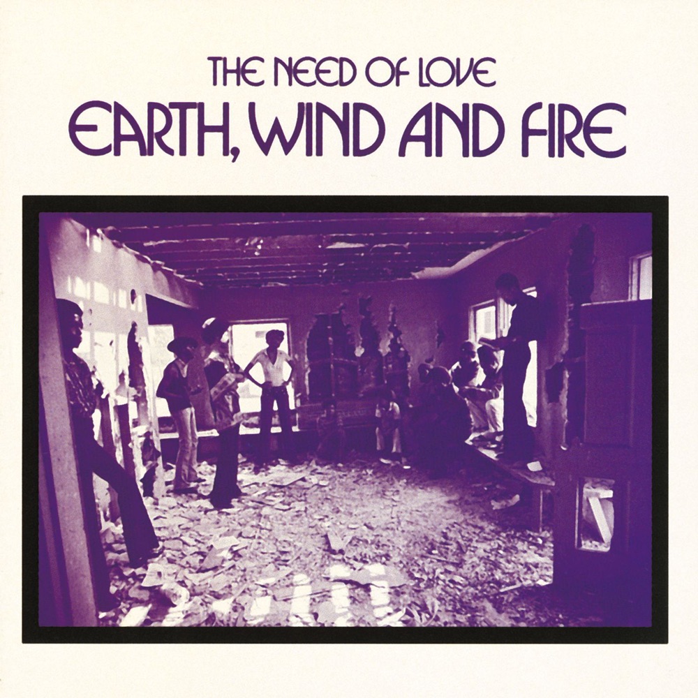 Обложка альбома «The Need of Love» — Earth, Wind & Fire