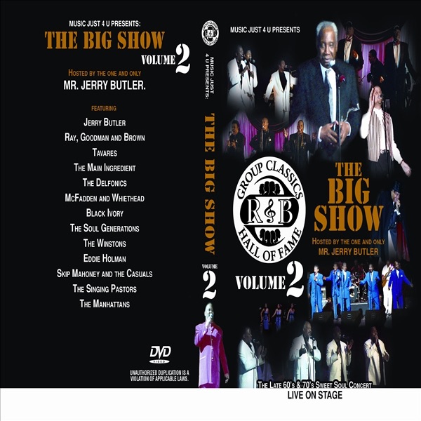 R\u0026B+ソウル CD Dells Live in Concert From New York City: Greatest Hits  SOUC1091  /00110 The Dells Live In Concert - Album by The Dells - Apple Music